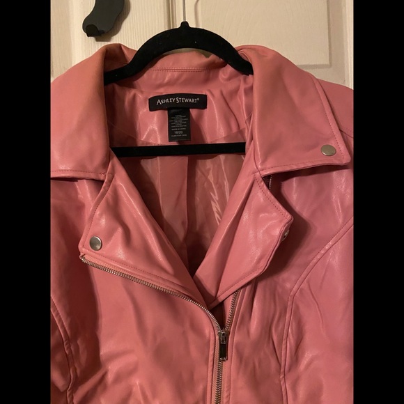 Pink Bomber Jacket - Picture 3 of 3
